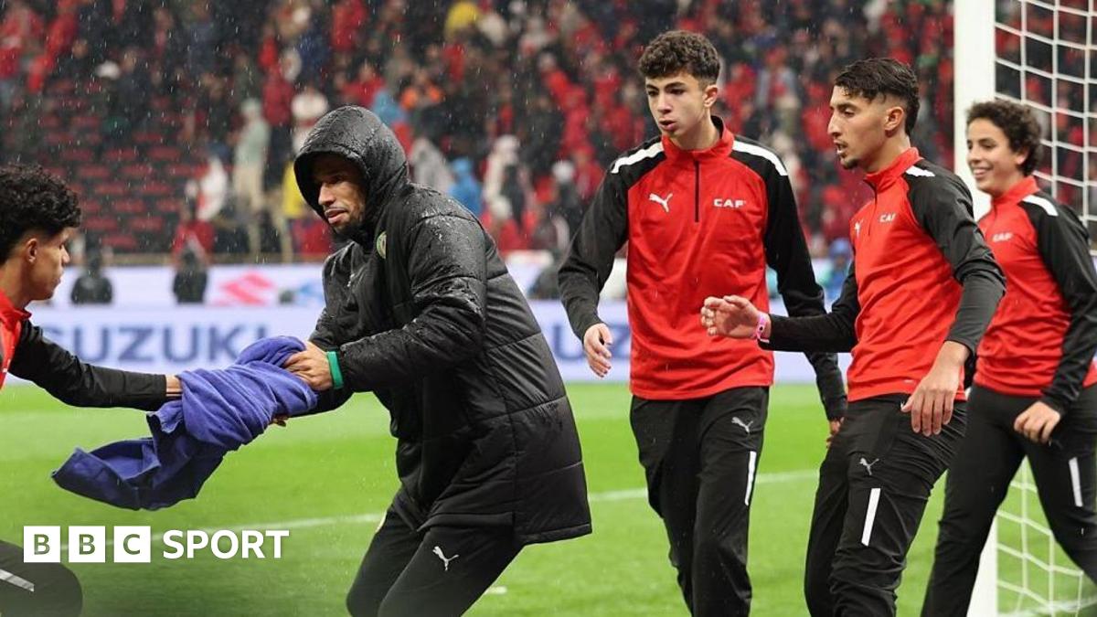 एफ़कॉन फ़ाइनल: एफ़कॉन टॉवल हाथापाई के बाद सेनेगल रिजर्व कीपर ने मजाक किया