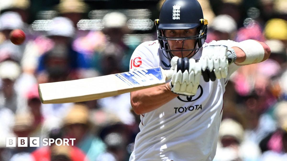 एशेज 2025-26: पांचवें टेस्ट में ऑस्ट्रेलिया के खिलाफ इंग्लैंड के लिए जेमी स्मिथ निराशाजनक तरीके से आउट हुए