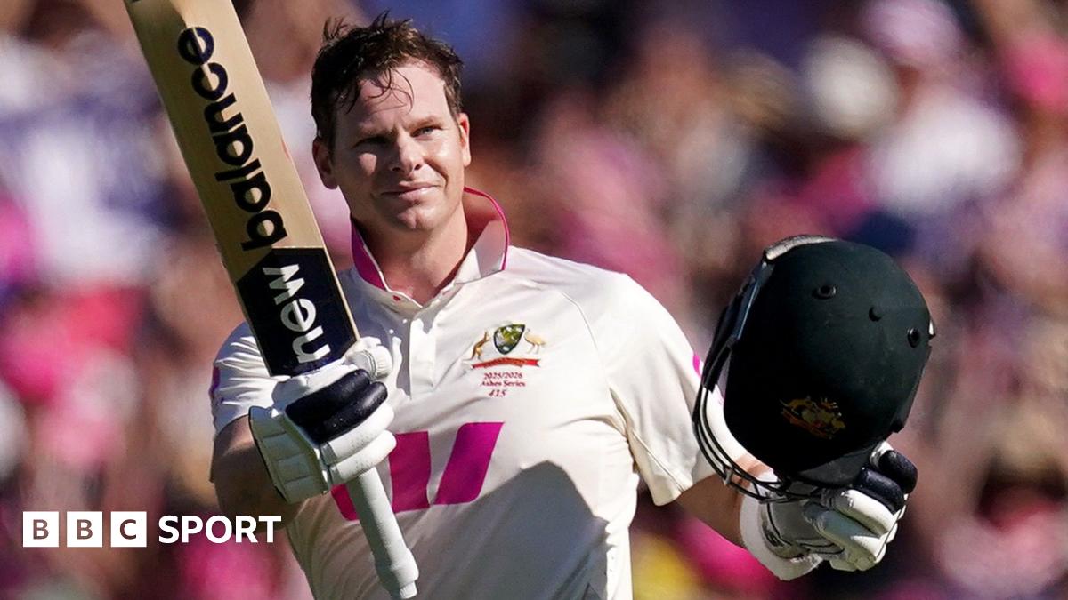 एशेज 2025-26: स्टीव स्मिथ और ट्रैविस हेड ने इंग्लैंड को सिडनी हार की ओर धकेला