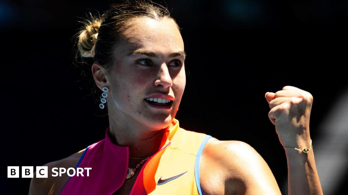 ऑस्ट्रेलियन ओपन 2026: इवा जोविक को हराकर सेमीफाइनल में पहुंचने के बाद आर्यना सबालेंका का कहना है कि यह ‘ट्रॉफी या कुछ भी नहीं’ है