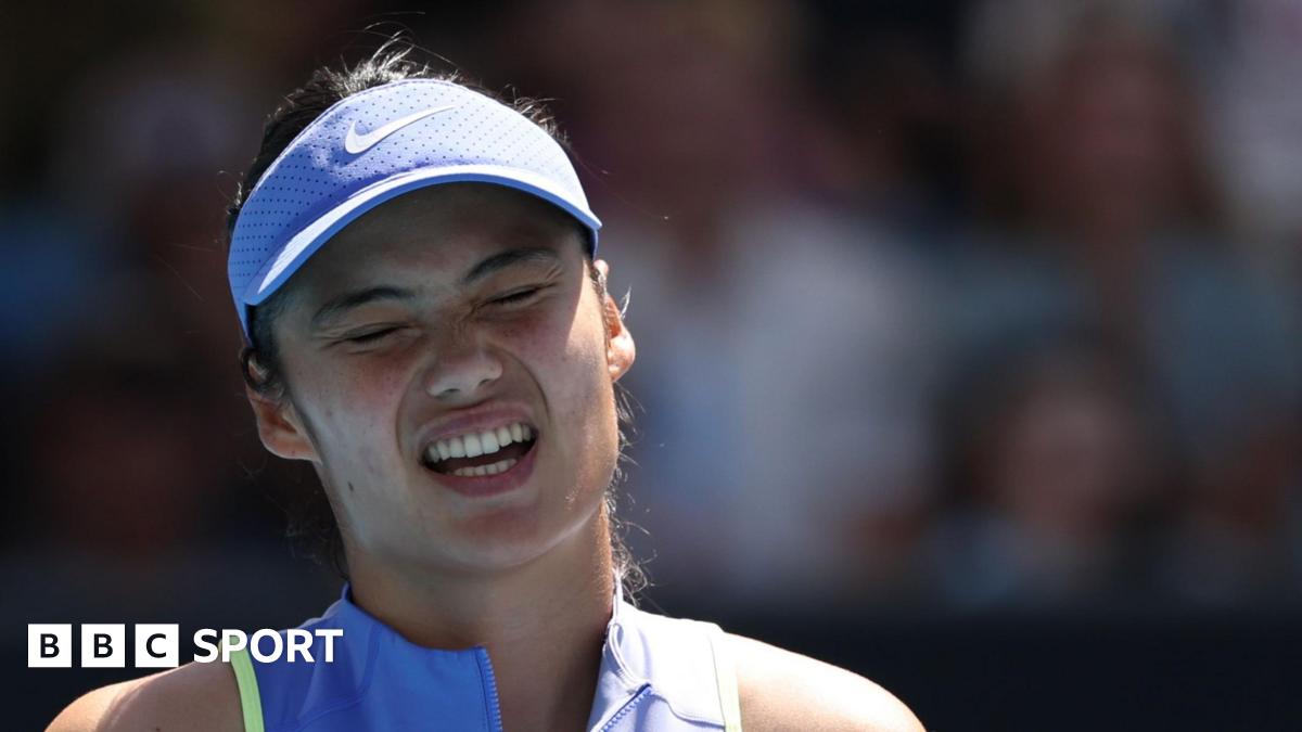 ऑस्ट्रेलियन ओपन 2026: एम्मा रादुकानु दूसरे दौर में अनास्तासिया पोटापोवा से हार गईं