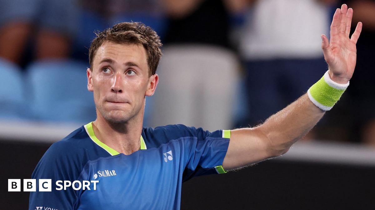 ऑस्ट्रेलियन ओपन 2026: कैस्पर रूड गर्भवती पत्नी मारिया के साथ रहने के लिए जल्दी निकलेंगे