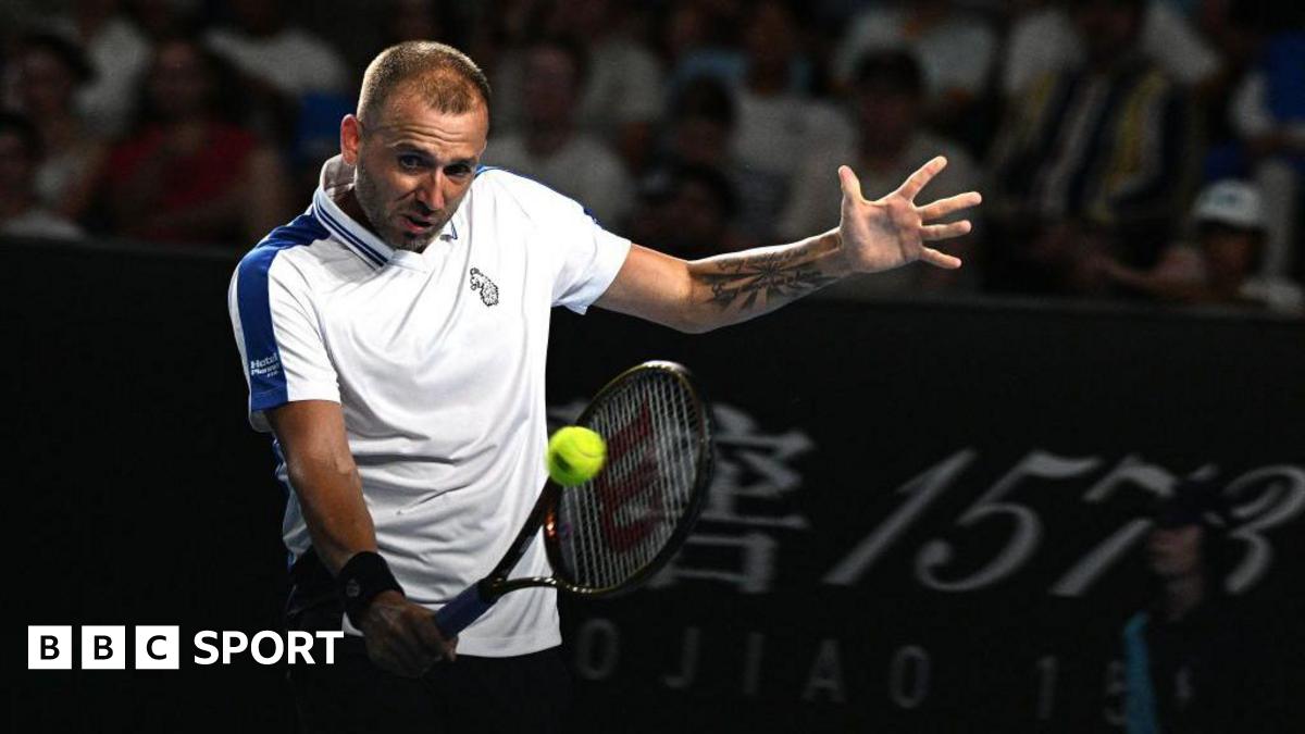 ऑस्ट्रेलियन ओपन 2026 क्वालीफाइंग: डैन इवांस मेलबर्न में पहले दौर में हारने वाले चार ब्रितानियों में से एक