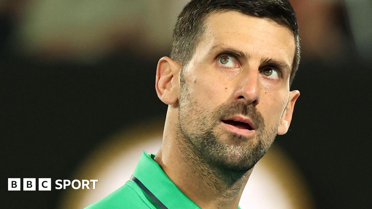 ऑस्ट्रेलियन ओपन 2026: डिफॉल्ट डर के बाद नोवाक जोकोविच आगे, स्टेन वावरिंका ने दी विदाई