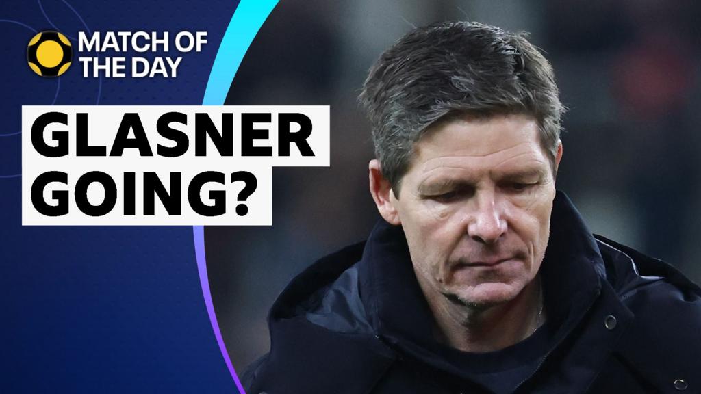 ओलिवर ग्लासनर: एमओटीडी पंडित एलन शियरर को उम्मीद है कि क्रिस्टल पैलेस के बॉस नाराजगी के बाद इस सप्ताह चले जाएंगे