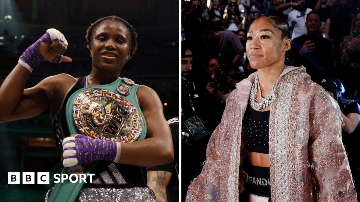 कैरोलीन डुबॉइस: ब्रिटन का कहना है कि एलिसिया बॉमगार्डनर के साथ लड़ाई महिला मुक्केबाजी में सबसे बड़ी होगी