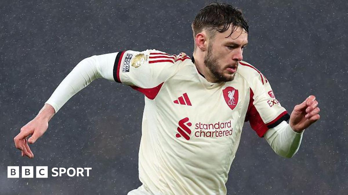 कॉनर ब्रैडली: लिवरपूल के डिफेंडर घुटने की चोट के कारण सीज़न से बाहर हो गए