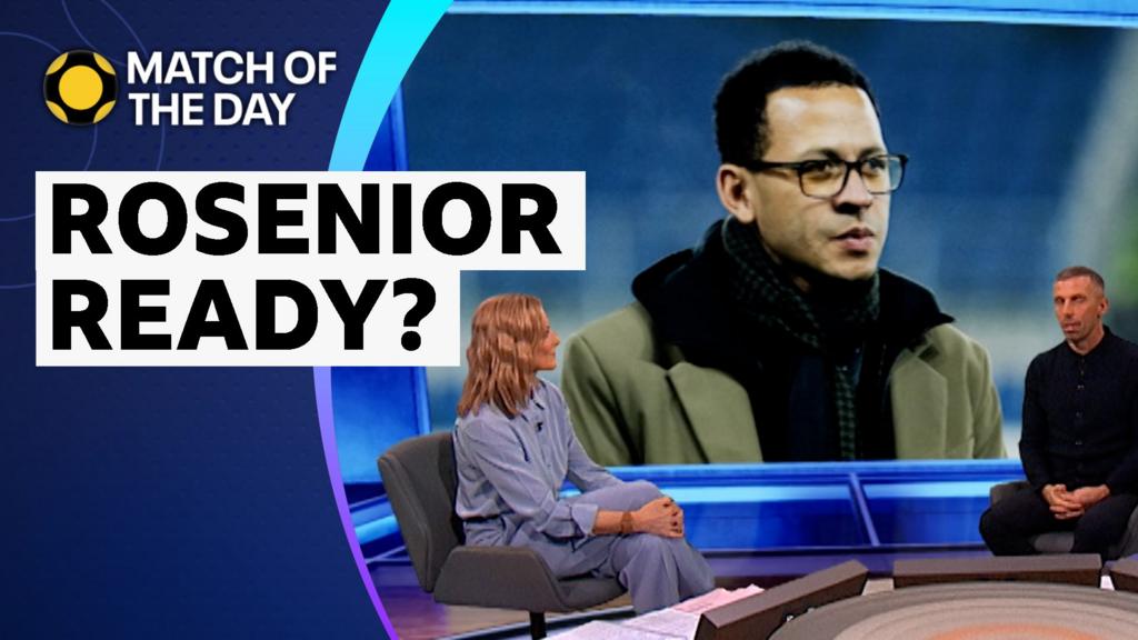 चेल्सी: लियाम रोसेनियर ने ‘अपनी प्रशिक्षुता पूरी कर ली है’ – दिन का मैच