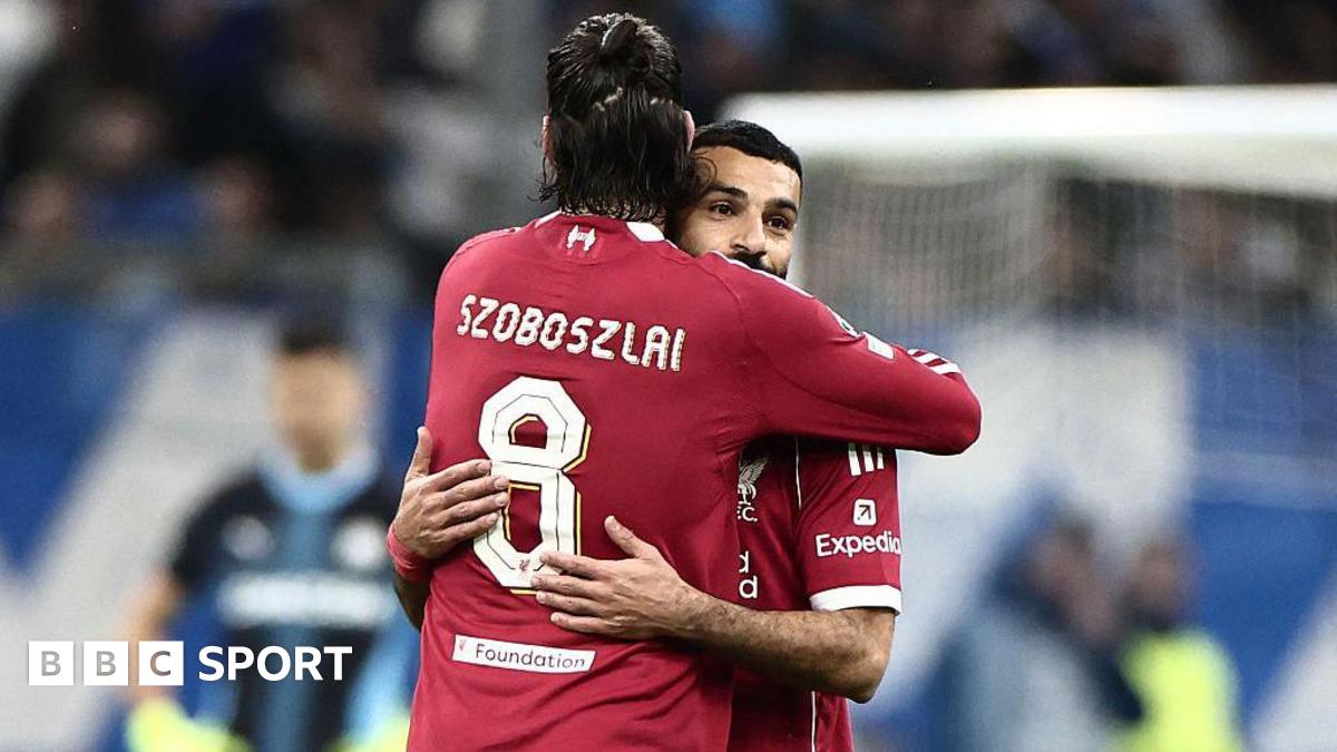 चैंपियंस लीग: अर्ने स्लॉट ने दोनों के लिए महत्वपूर्ण रात में मोहम्मद सलाह की वापसी की प्रशंसा की