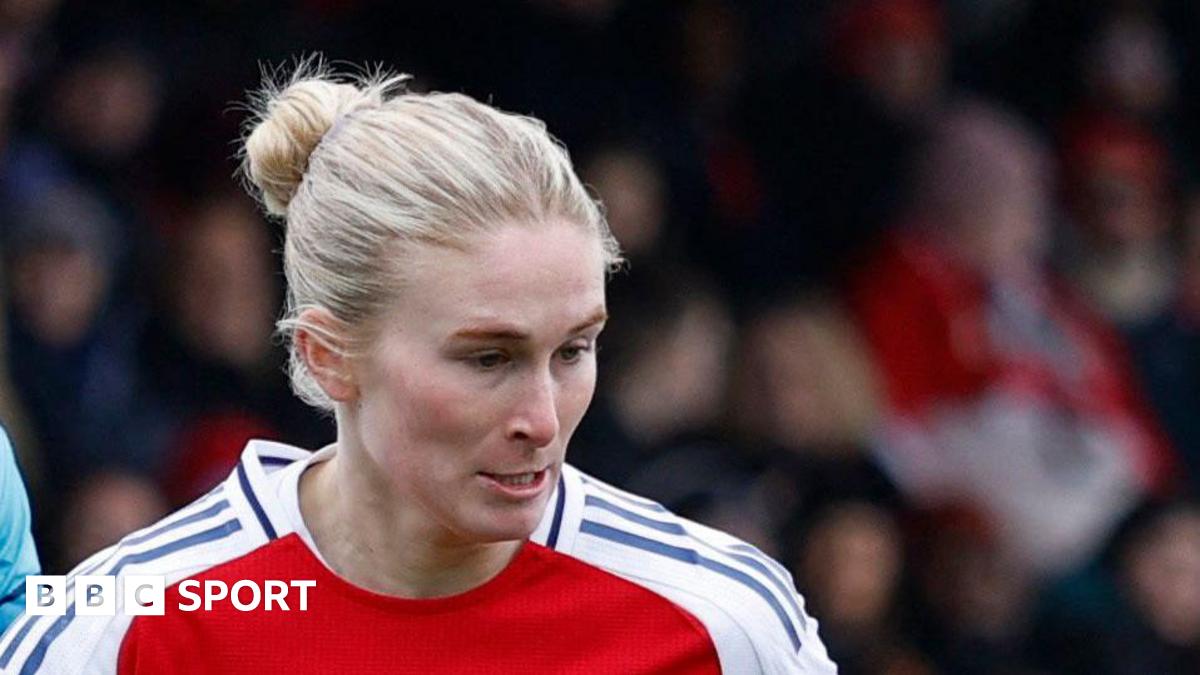 जेना निग्सवॉन्गर: एस्टन विला ने सीज़न के अंत तक आर्सेनल के डिफेंडर को ऋण पर अनुबंधित किया