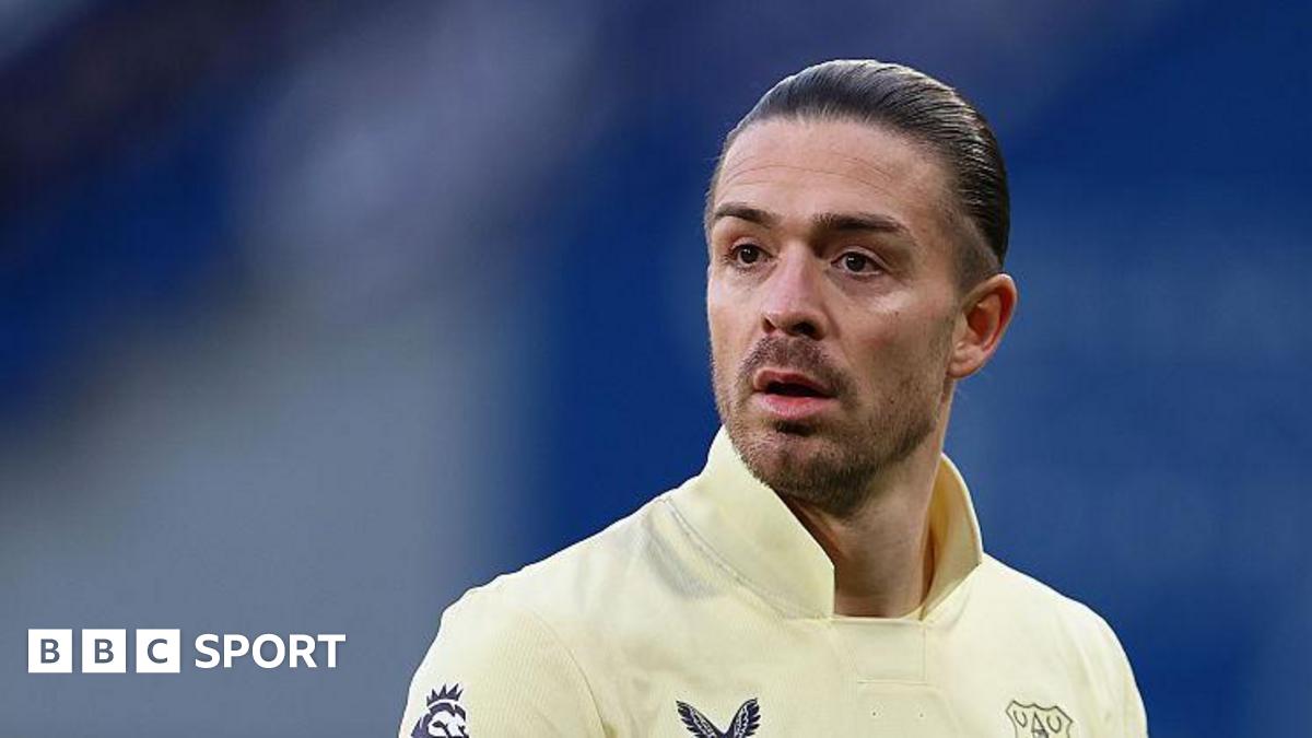 जैक ग्रीलिश: एवर्टन के मिडफील्डर के पैर में स्ट्रेस फ्रैक्चर है