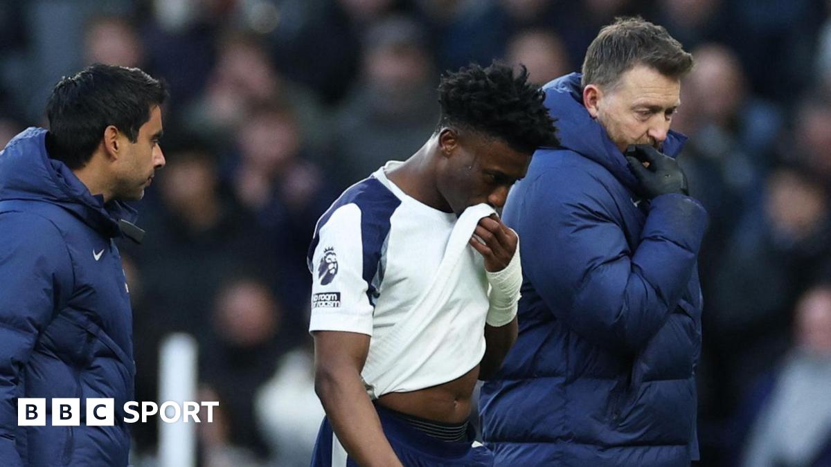 टोटेनहम विंगर मोहम्मद कुदुस अप्रैल तक घायल होकर बाहर हो गए