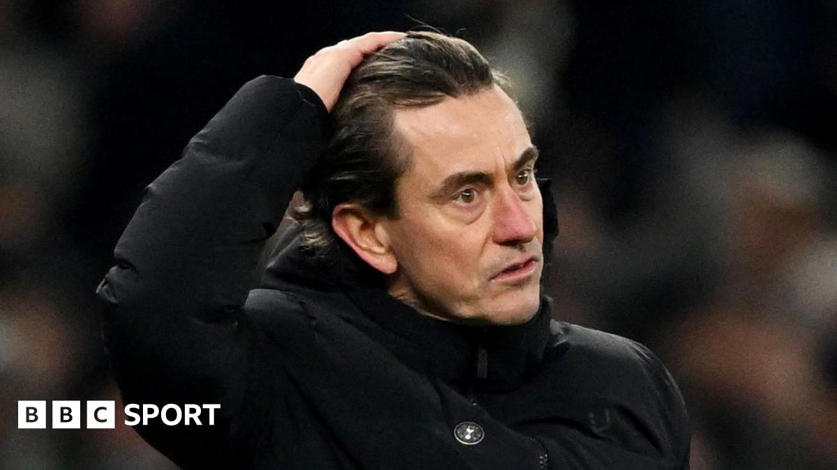 थॉमस फ्रैंक: एफए कप में एस्टन विला से हार के बाद स्पर्स के मुख्य कोच कितने समय तक जीवित रह सकते हैं?