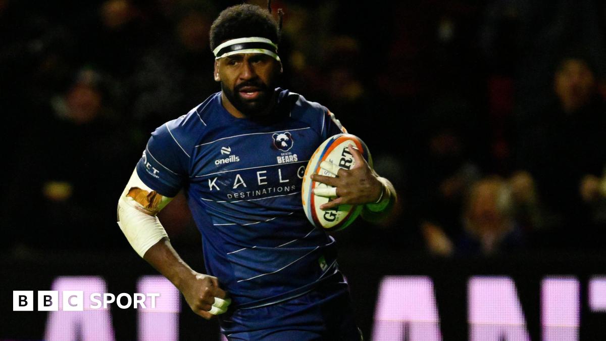 द प्रेम: ब्रिस्टल 19-17 सेल शार्क्स – कलावेती रावौवौ की देर से की गई कोशिश ने बियर्स को शीर्ष पर पहुंचाया