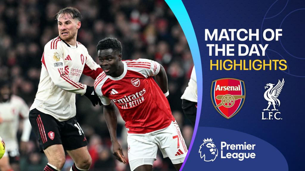प्रीमियर लीग की मुख्य बातें: आर्सेनल 0-0 लिवरपूल
