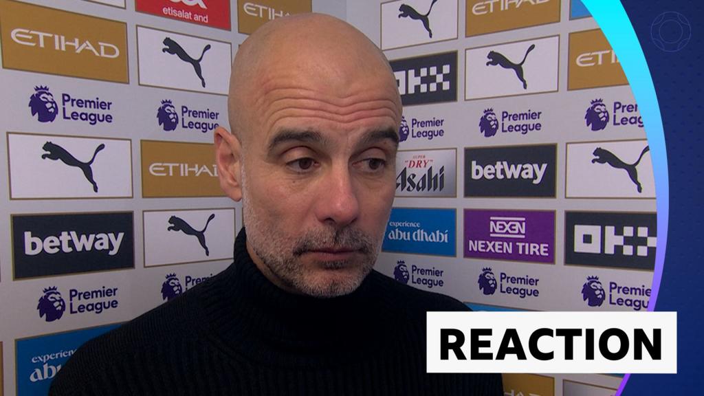 प्रीमियर लीग पोस्ट मैच साक्षात्कार: मैनचेस्टर सिटी 1-1 ब्राइटन पेप गार्डियोला