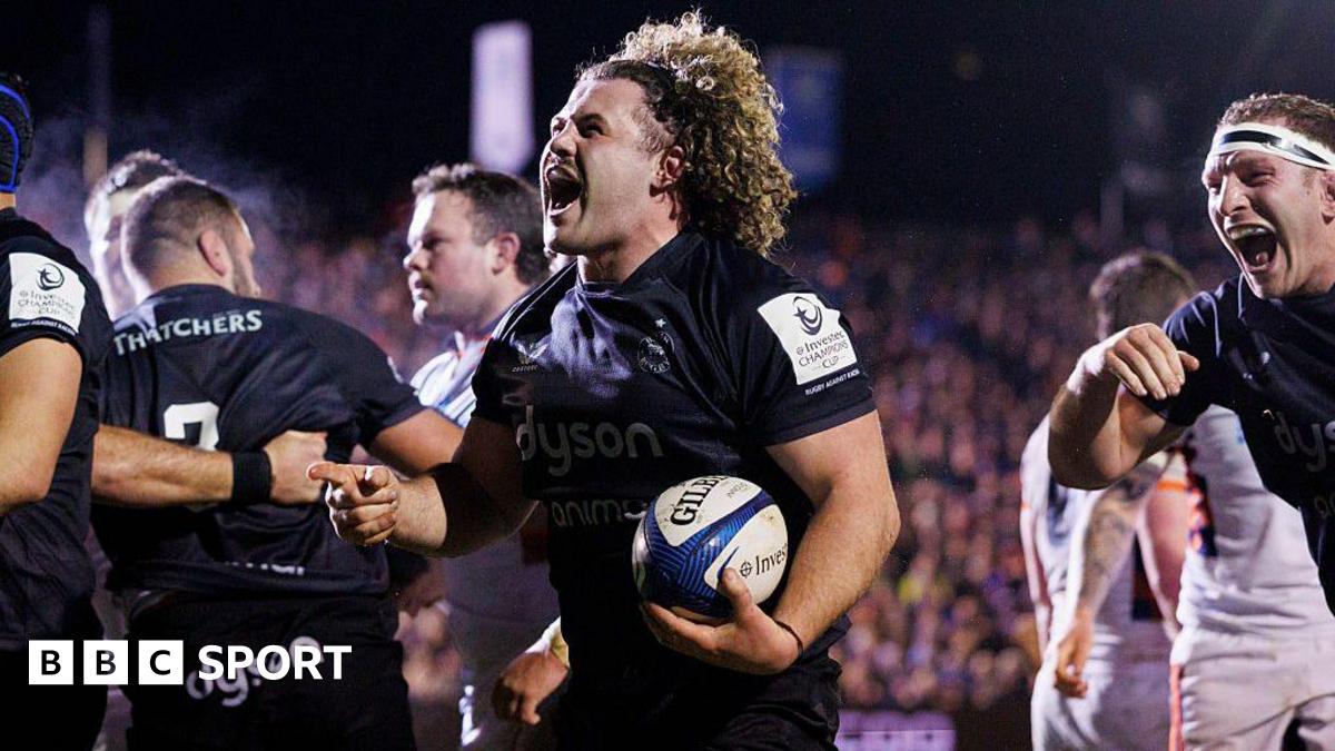 बाथ 63-10 एडिनबर्ग: मेजबान टीम ने इन्वेस्टेक चैंपियंस कप के अंतिम-16 मुकाबले में अपनी जगह पक्की कर ली