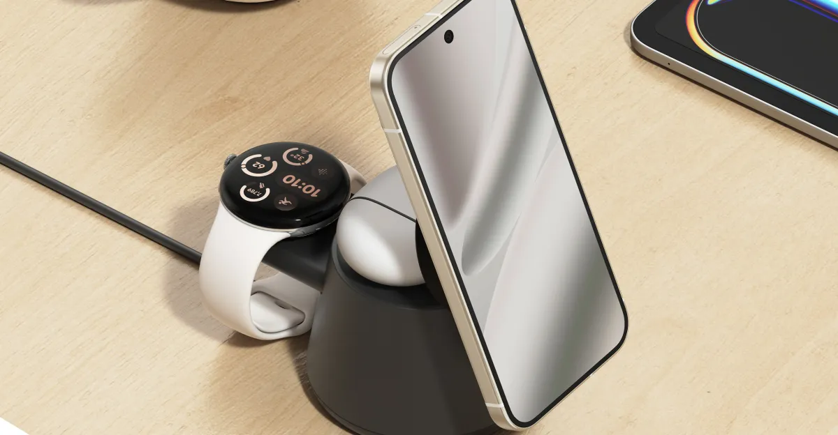 बेल्किन का नया 3-इन-1 चार्जिंग डॉक ऐप्पल वॉच तक सीमित नहीं है