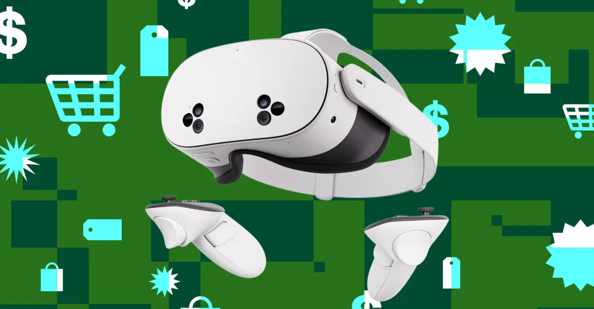 मेटाज़ क्वेस्ट 3एस पर अभी भी  की छूट है और यह  के उपहार कार्ड के साथ आता है