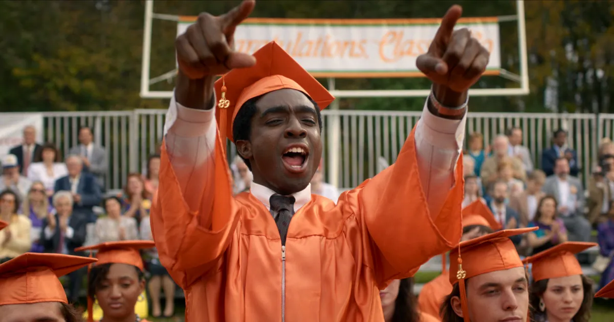 मैं थिएटर में स्ट्रेंजर थिंग्स के फिनाले में गया और सबसे अजीब बात हुई