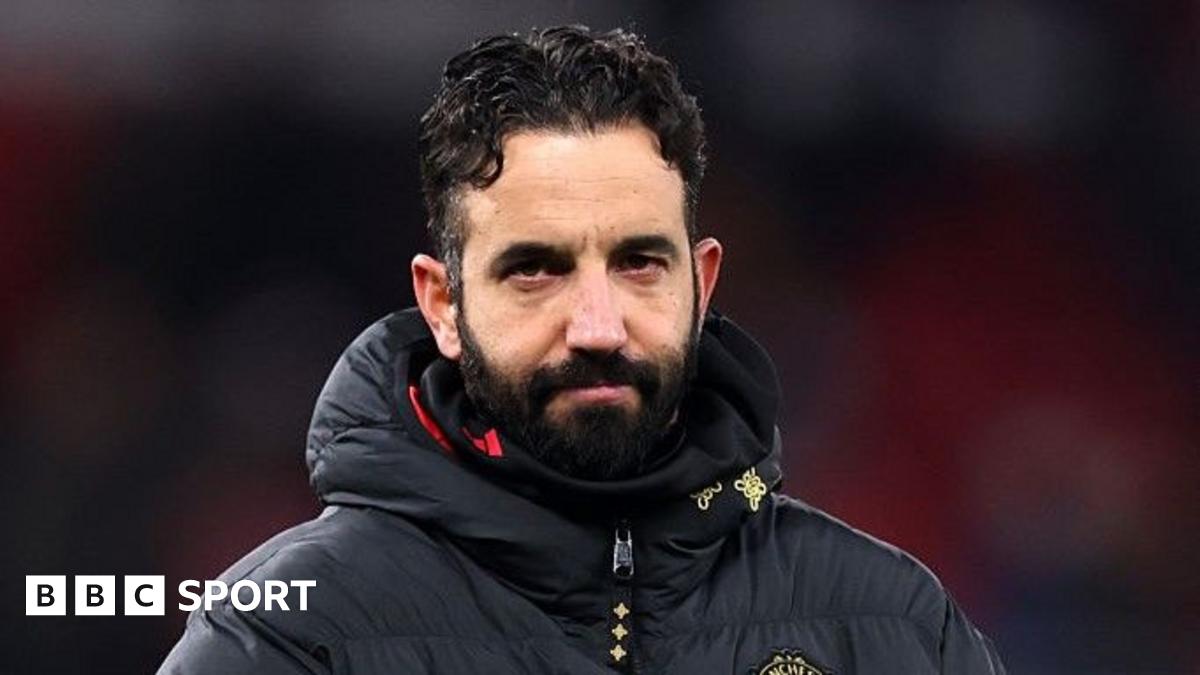 मैनचेस्टर युनाइटेड के बॉस रुबेन अमोरिम स्थानांतरण टिप्पणी पर चुप हैं