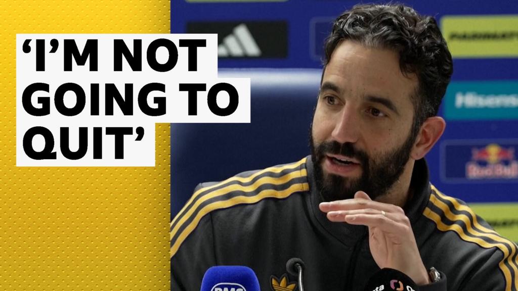 मैनचेस्टर यूनाइटेड: रूबेन अमोरिम ने पद छोड़ने से इनकार कर दिया है, लेकिन 18 महीने बाद छोड़ देंगे