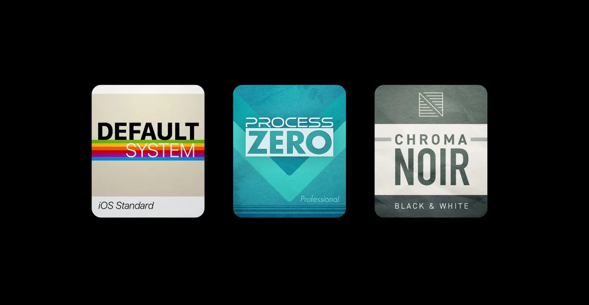 यदि आप चाहें तो प्रोसेस ज़ीरो II आपको थोड़ी प्रोसेसिंग करने देगा