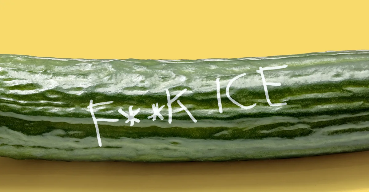 यहां तक ​​कि बिग डिक सबरेडिट भी ICE का दीवाना है