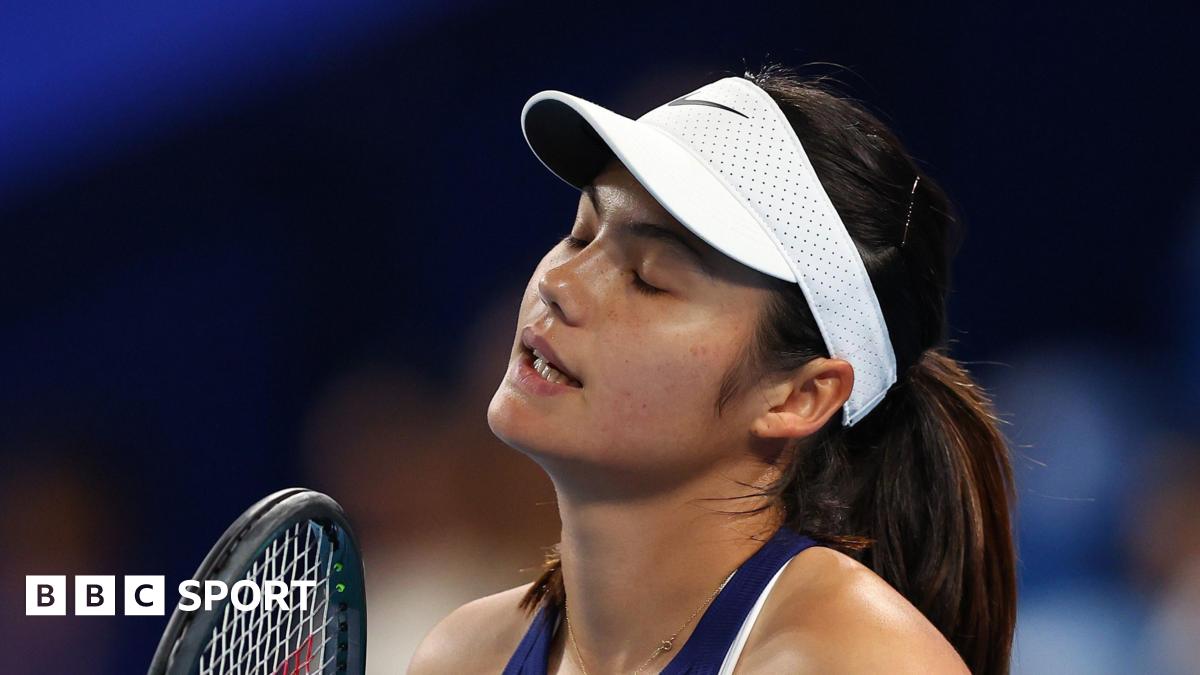 यूनाइटेड कप 2026 में ग्रेट ब्रिटेन को ग्रीस ने हराया, एम्मा रादुकानु चोट के कारण हार गईं: