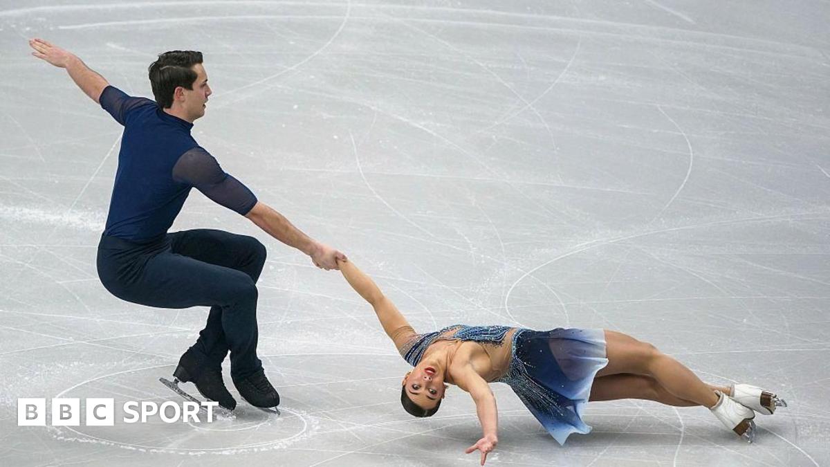 यूरोपीय फ़िगर स्केटिंग चैंपियनशिप: डिग्बी और वैपन-लॉ का पदक का सपना गिरावट के कारण टूट गया