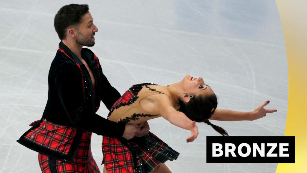 यूरोपीय फिगर स्केटिंग चैंपियनशिप: जीबी के लीला फियर और लुईस गिब्सन ने कांस्य पदक जीता – मुख्य आकर्षण
