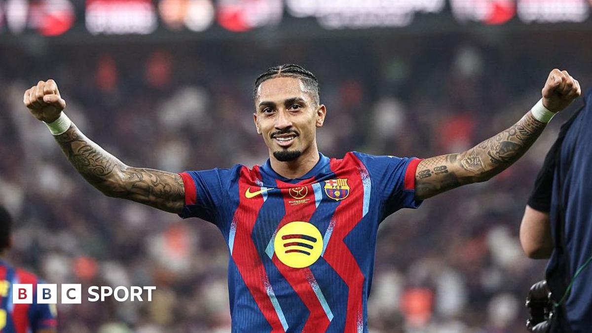 रफिन्हा: हंसी फ्लिक ने बार्सिलोना फॉरवर्ड की फॉर्म को कैसे बदल दिया है