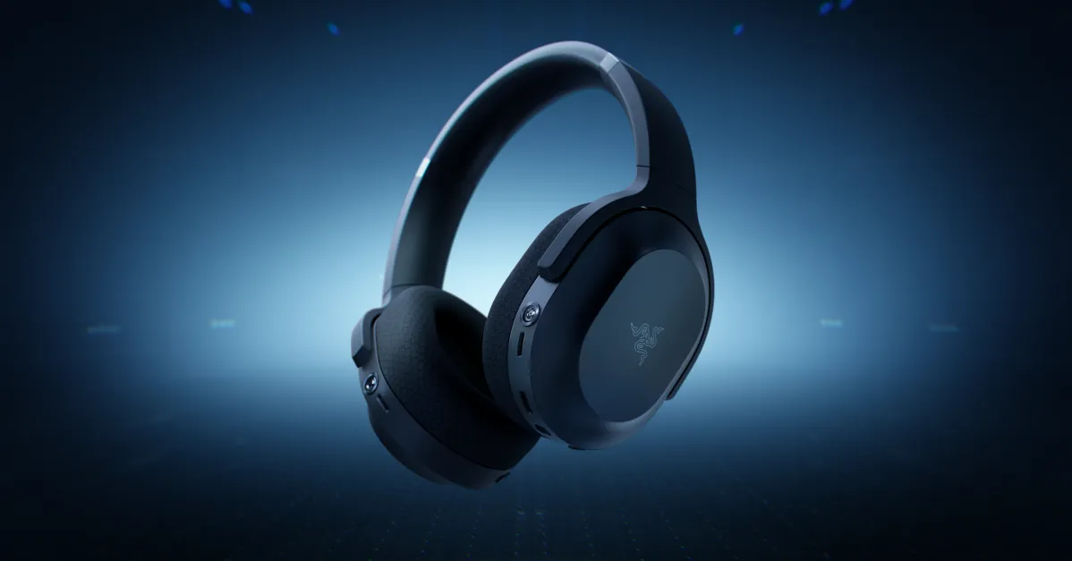 रेज़र का AI वियरेबल एक हेडसेट है जिसमें बिल्ट-इन कैमरे हैं