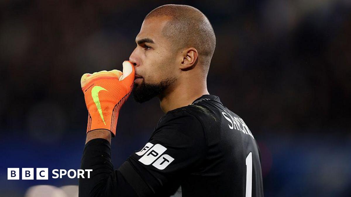 रॉबर्ट सांचेज़: चेल्सी बॉस लियाम रोसेनियर का कहना है कि सेमीफाइनल में हार में कीपर की गलतियों का दोष ‘मुझ पर’ है