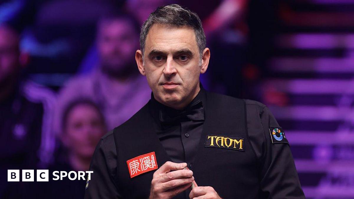 रोनी ओ’सुलिवान ने चिकित्सा कारणों से मास्टर्स से नाम वापस ले लिया है