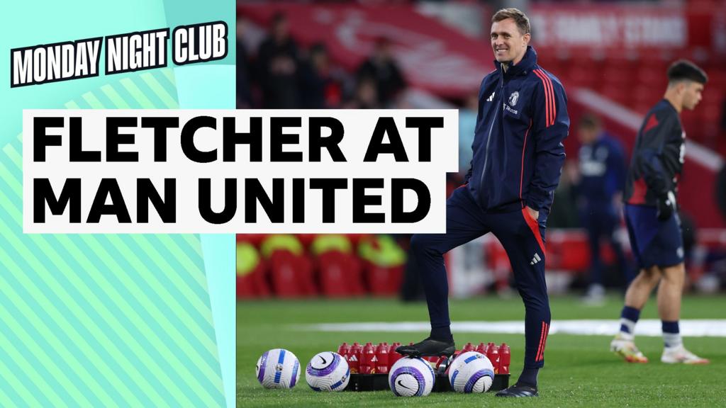 रोरी स्मिथ ने मैन यूडीटी में डैरेन फ्लेचर की नियुक्ति का विश्लेषण किया