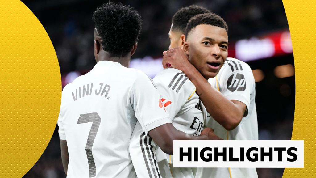 ला लीगा की मुख्य बातें: रियल मैड्रिड 2-0 लेवांटे