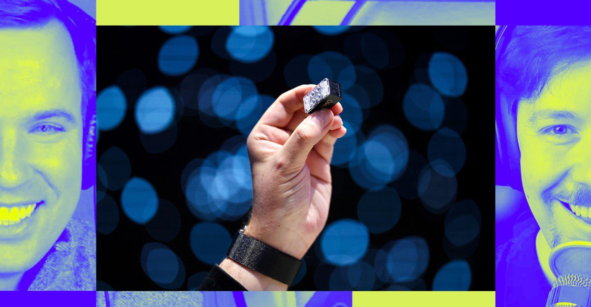 लेगो की स्मार्ट ब्रिक कैसे काम करती है