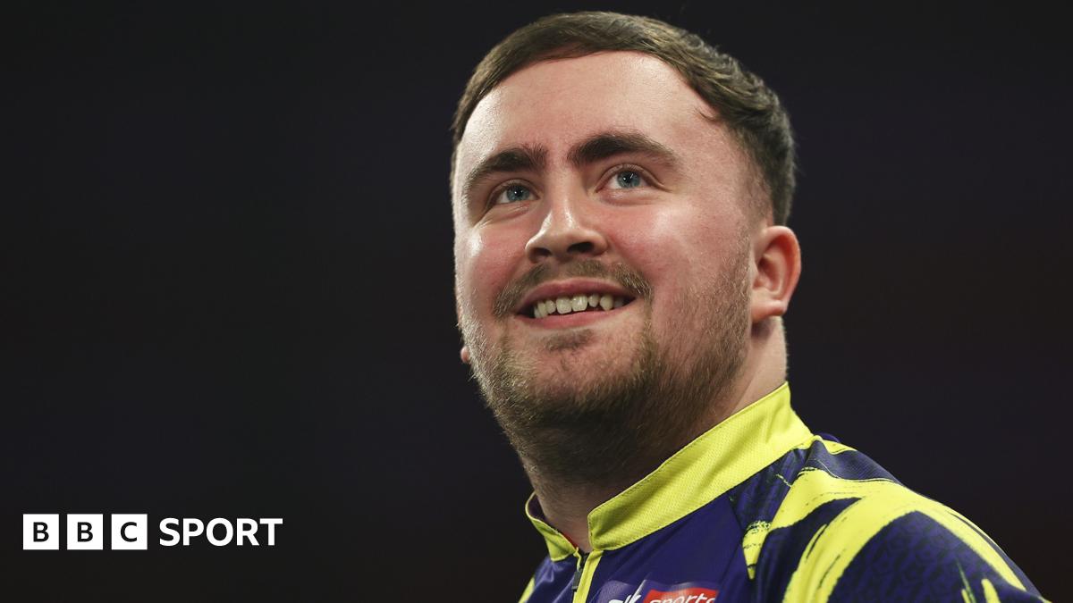 विश्व डार्ट्स चैम्पियनशिप फाइनल: जियान वैन वीन के खिलाफ फाइनल से पहले ल्यूक लिटलर की निगाहें महानता पर हैं