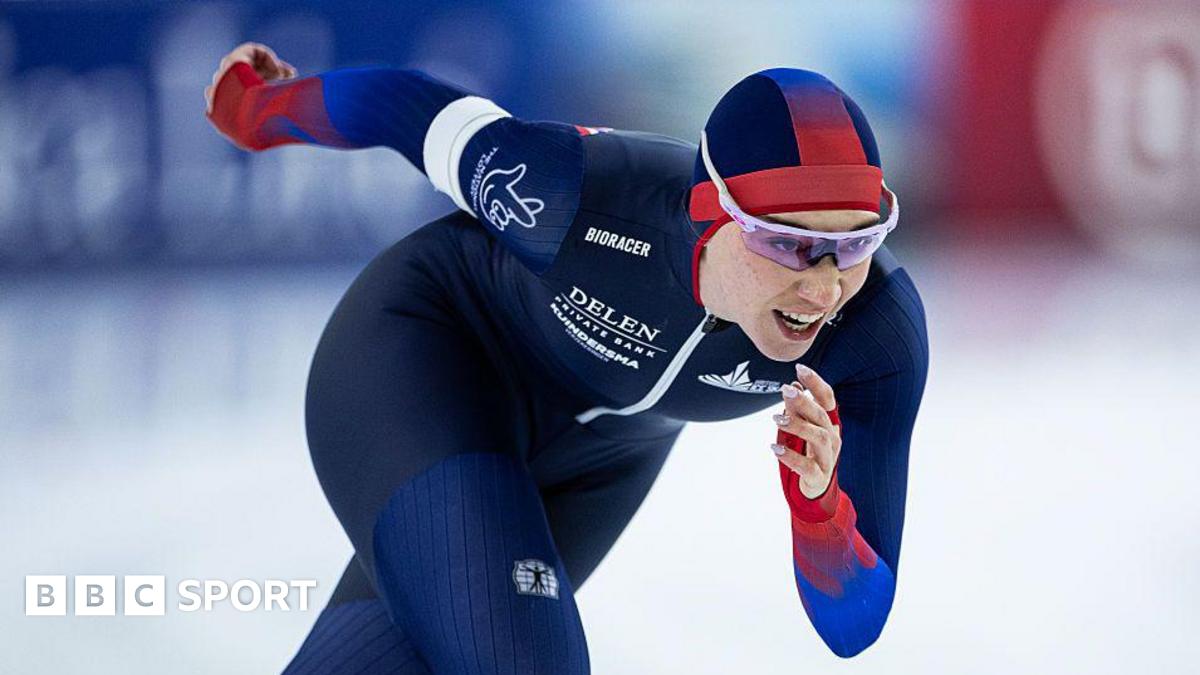 शीतकालीन ओलंपिक 2026: एलिया समेडिंग को जीबी स्पीड स्केटिंग के लिए चुना गया