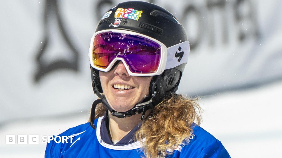शीतकालीन ओलंपिक: चार्लोट बैंक्स ने चोट के बाद पहला विश्व कप जीता