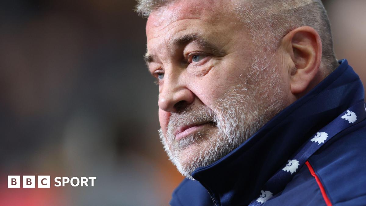 शॉन वेन: इंग्लैंड के कोच ने रग्बी लीग विश्व कप से नौ महीने पहले इस्तीफा दिया