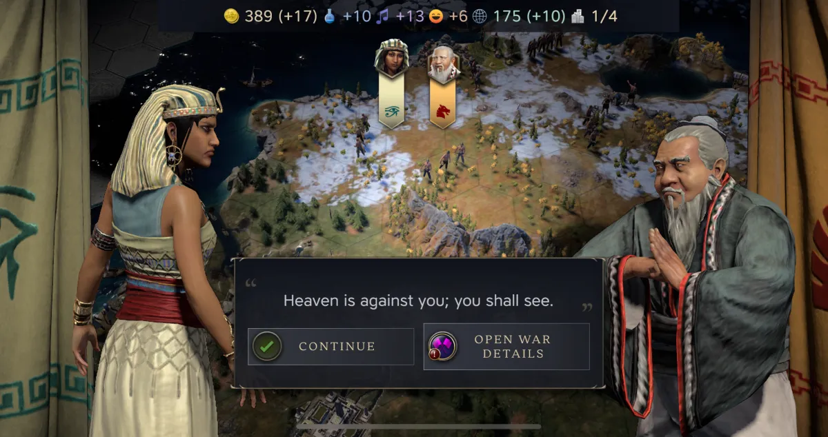 सभ्यता VII एप्पल आर्केड में आ रही है