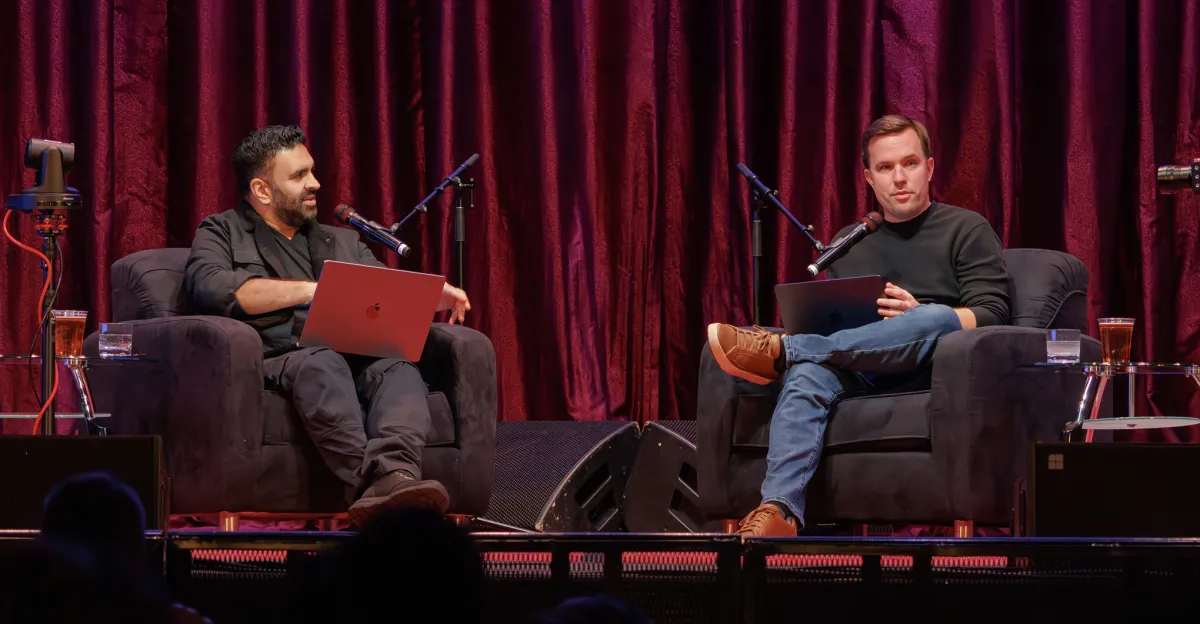 सीईएस 2026 में द वर्जकास्ट लाइव: एक रोबोट का क्या मतलब है जो गिर जाता है?