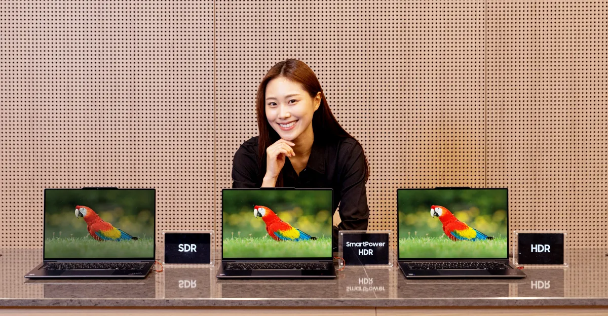 सैमसंग और इंटेल की OLED तकनीक एचडीआर को लैपटॉप की बैटरी लाइफ को आसान बनाती है