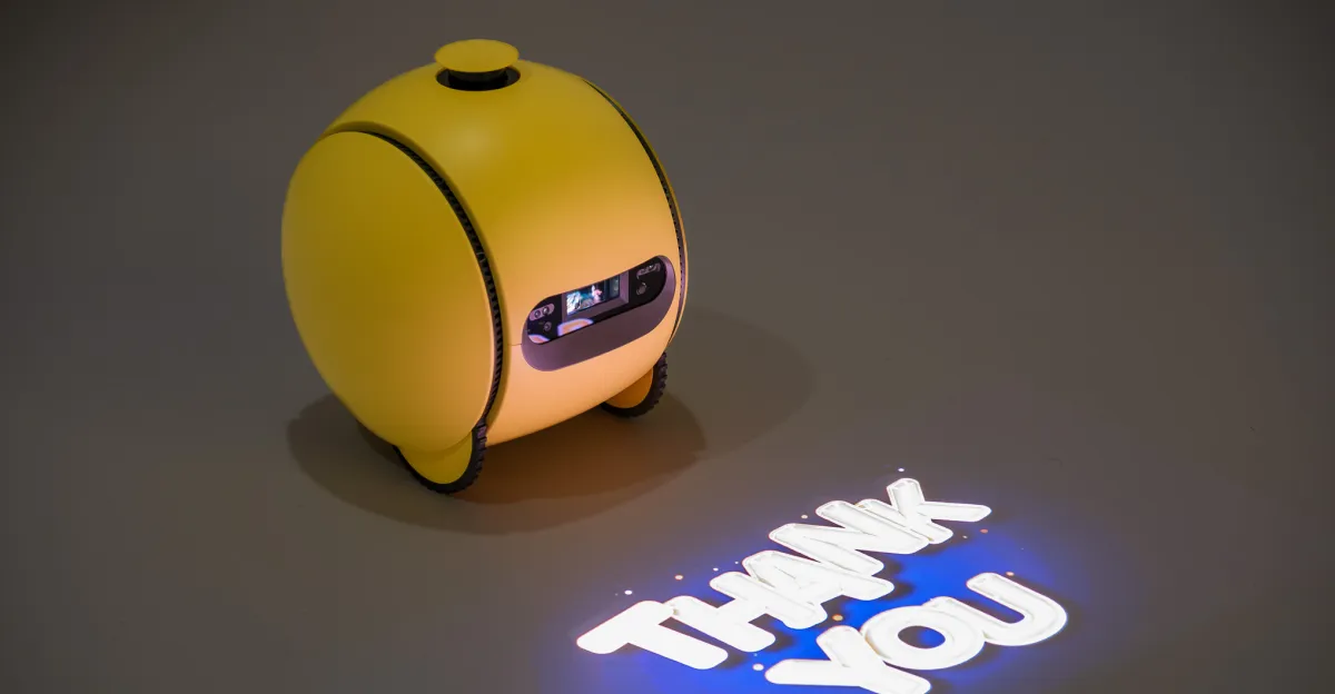 सैमसंग का बैली रोबोट शायद कभी सामने नहीं आएगा