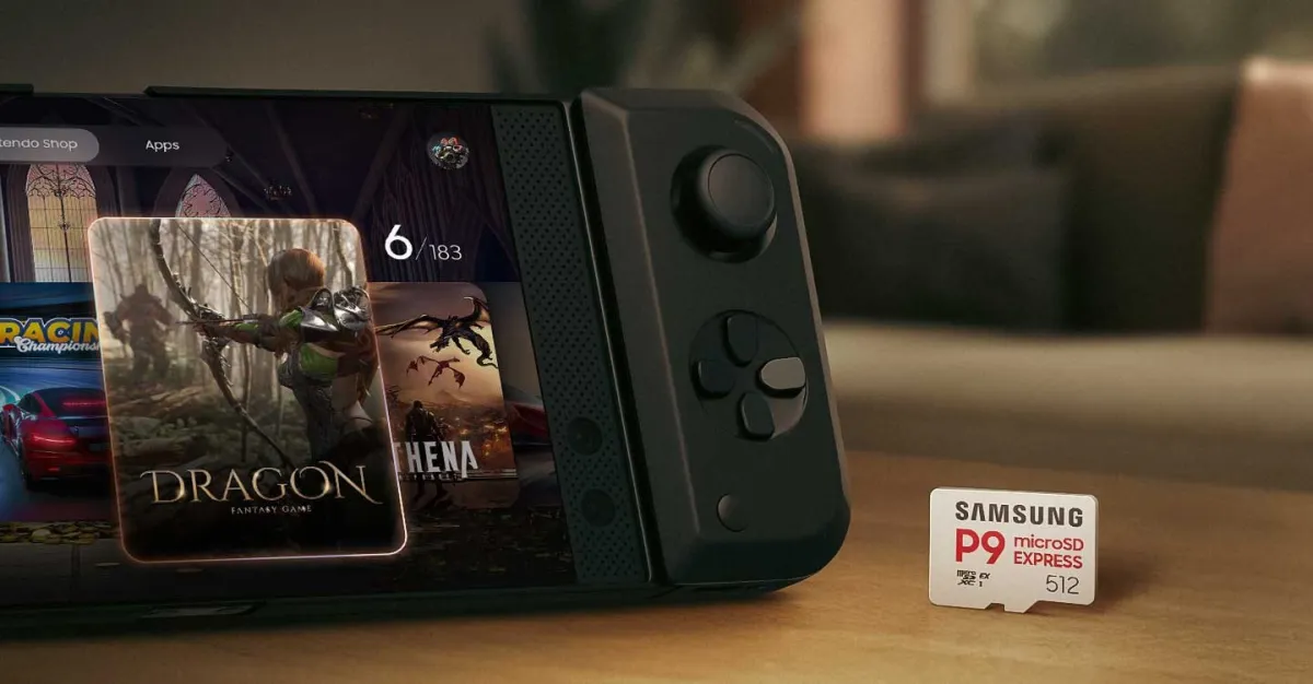 सैमसंग का रियायती माइक्रोएसडी एक्सप्रेस कार्ड आपके स्विच 2 स्टोरेज को दोगुना से अधिक कर देता है