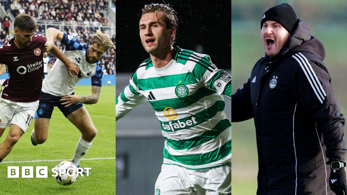 स्कॉटिश कप चयन: हार्ट्स बनाम फल्किर्क, सेल्टिक के बेंजामिन नाइग्रेन और एबरडीन के पीटर लेवेन फोकस में