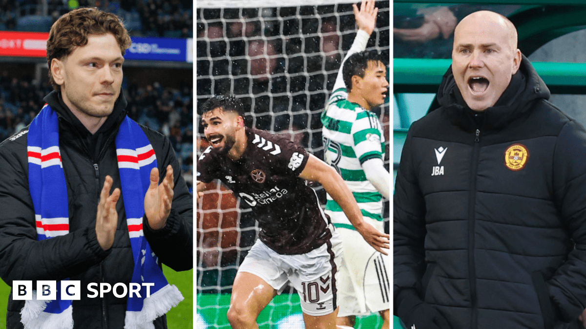 स्कॉटिश प्रीमियरशिप: हार्ट्स बनाम सेल्टिक, एंड्रियास स्कोव ऑलसेन और मदरवेल बॉस फोकस में