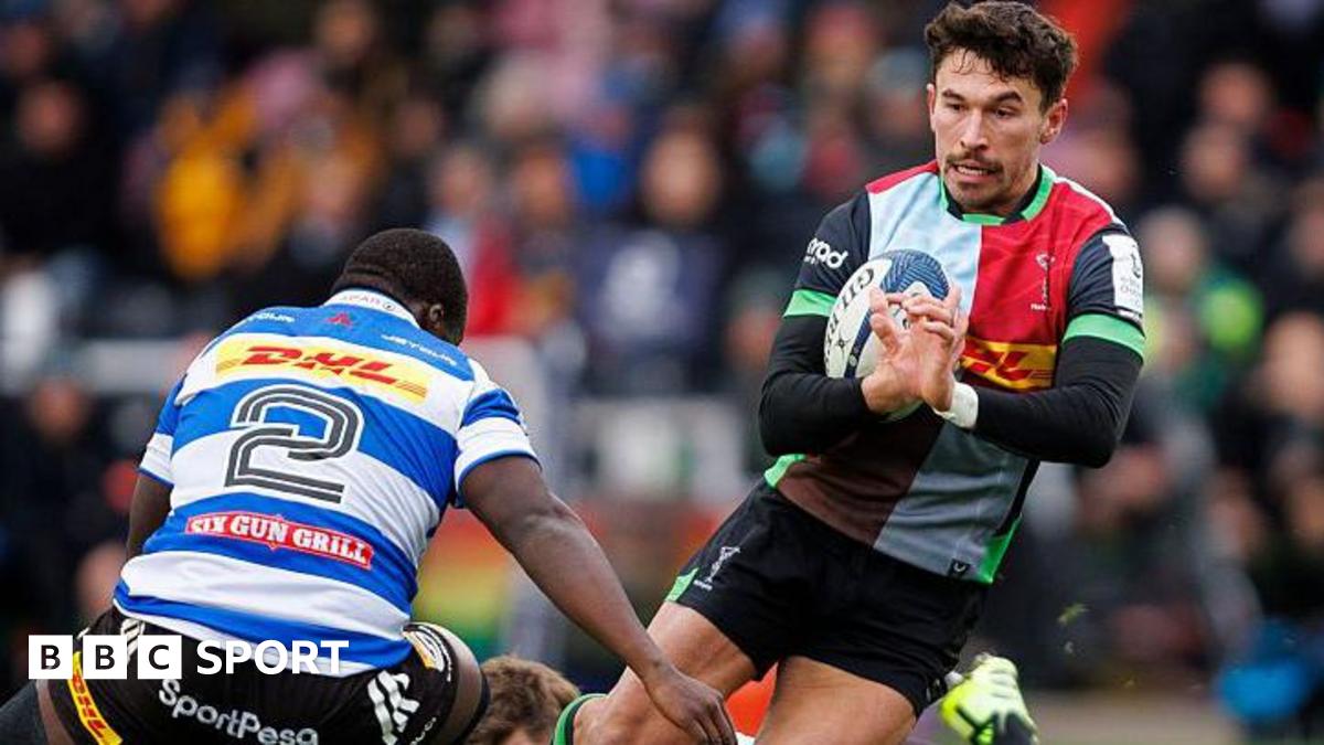 हार्लेक्विन्स 54-10 स्टॉर्मर्स: क्विंस ने इन्वेस्टेक चैंपियंस कप में अंतिम-16 स्थान पक्का किया